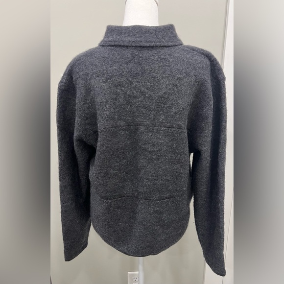 KAREN SCOTT PURE WOOL JACKET - Picture 2 of 4